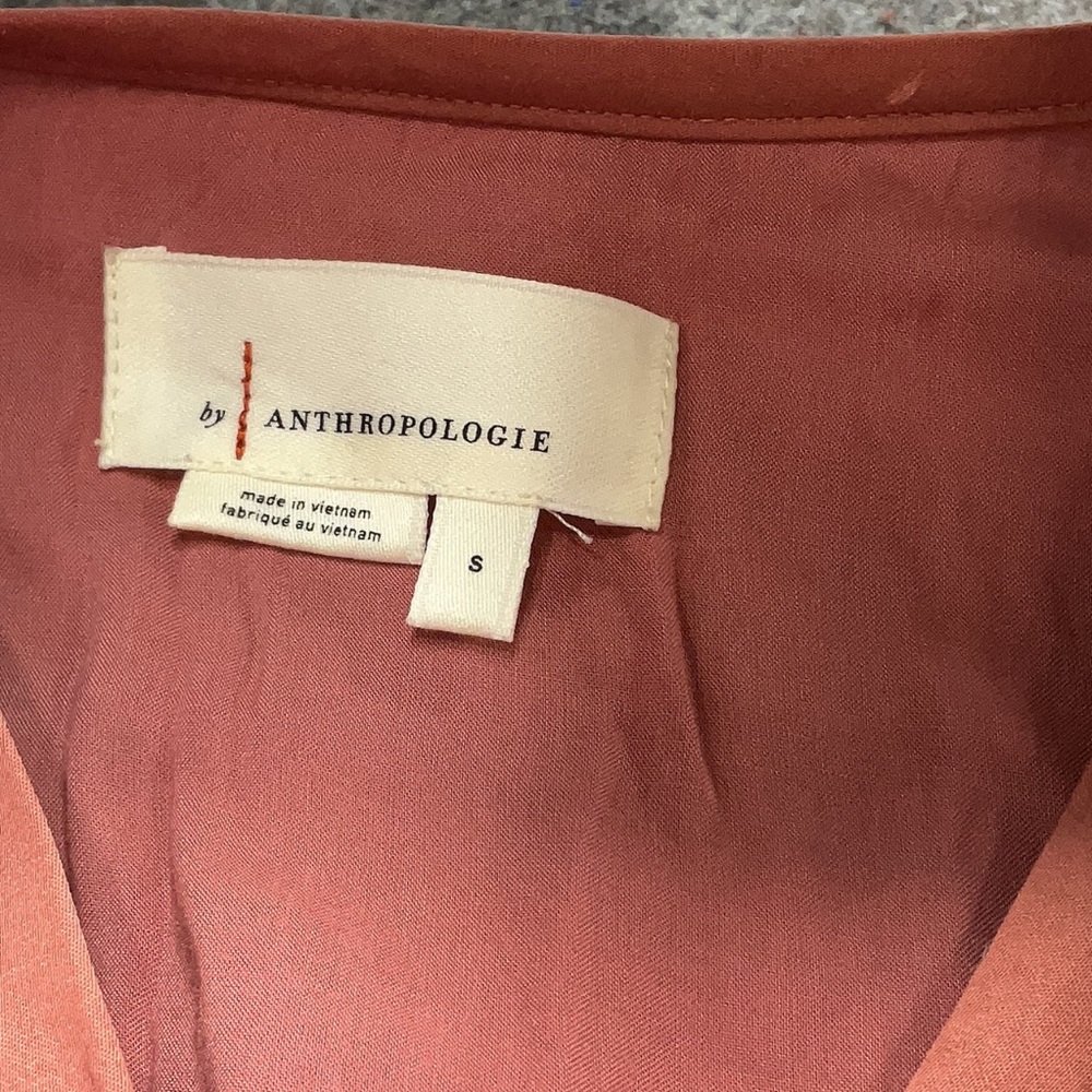 Anthropologie The Somerset Maxi Dress Satin Edition in Pink Rose - Picture 5 of 5